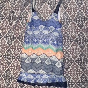 Bohemian shift dress